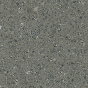 Gạch Nhập Khẩu Ấn Độ 60x60 Họa Tiết Terrazzo Màu Xám Đậm Alps Nero Bề Mặt Carving