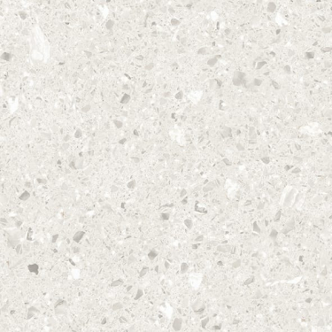 Gạch Nhập Khẩu Ấn Độ 60x60 Họa Tiết Terrazzo Màu Xám nhạt Alps Bianco Bề Mặt Carving