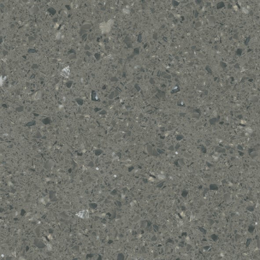 Gạch Nhập Khẩu Ấn Độ 60x60 Họa Tiết Terrazzo Màu Xám Đậm Alps Nero Bề Mặt Carving